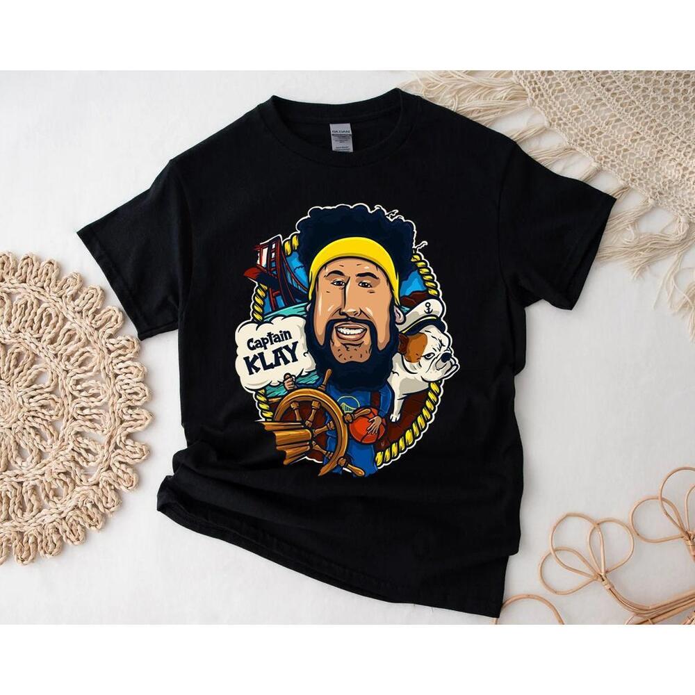 Funny Captain Klay Thompson Shirt